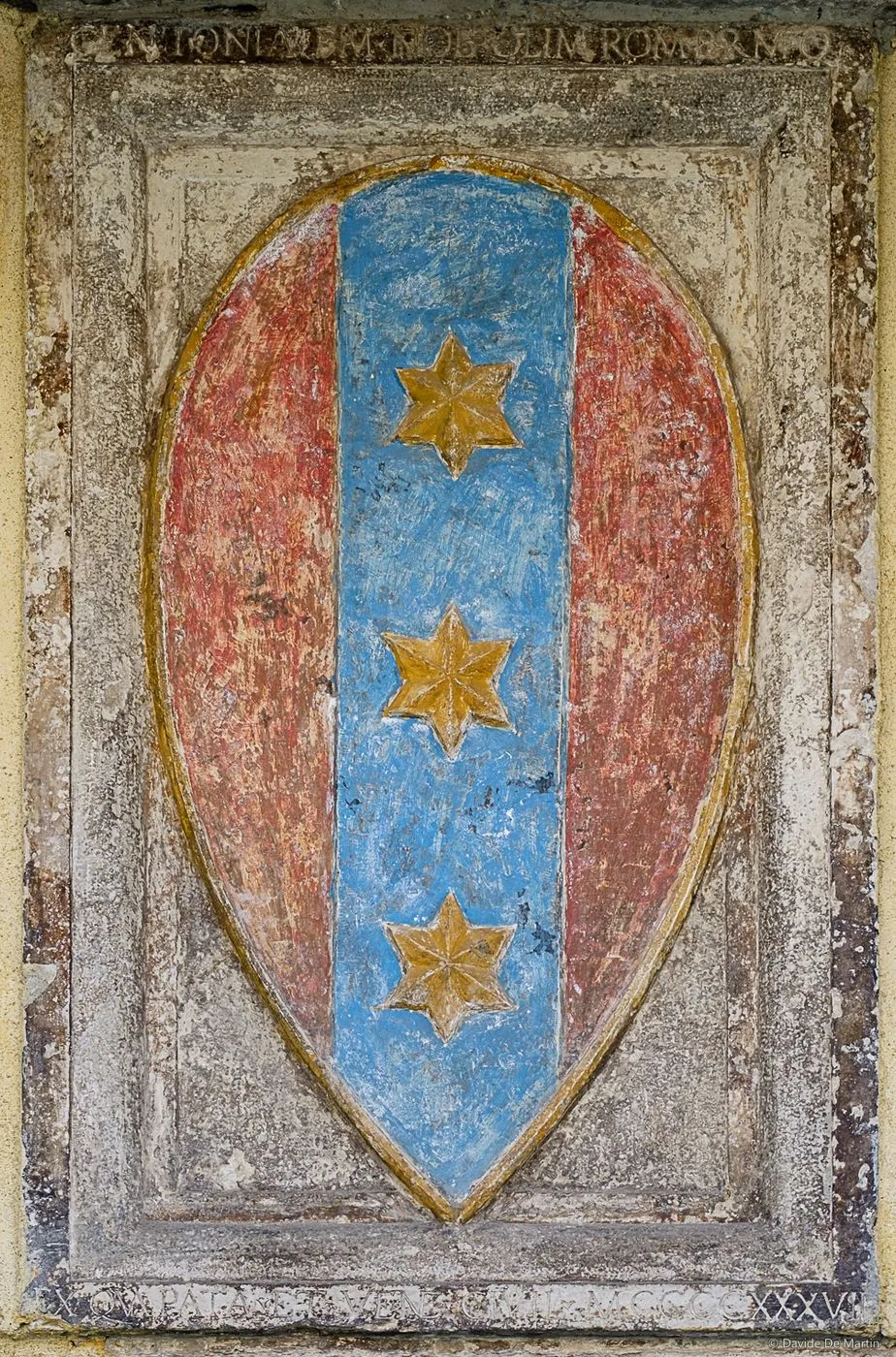 Stemma Cendon, Fondamenta Savorgnan, Cannaregio