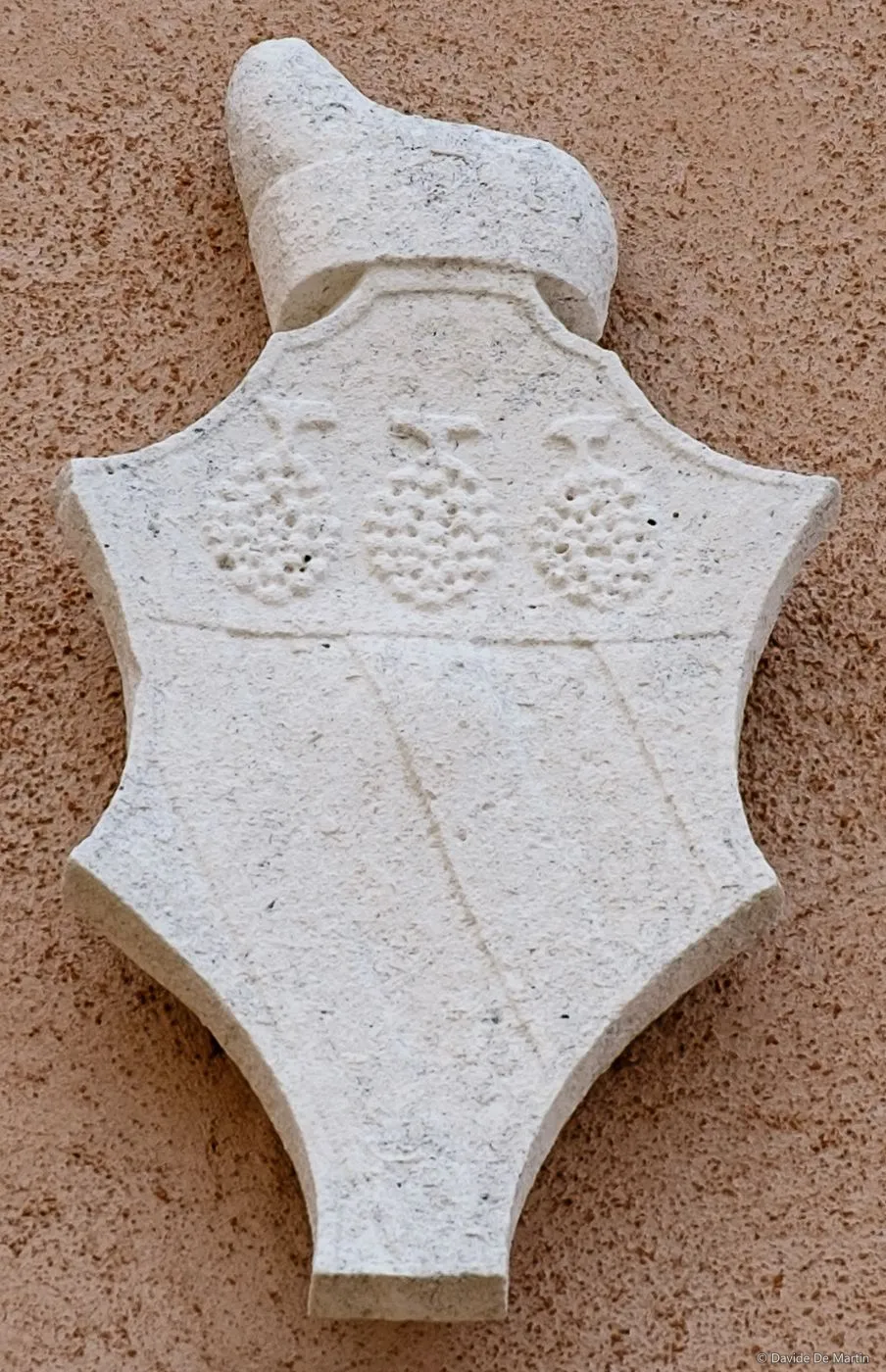 Stemma Moro, Campo S. Giobbe (vulgo S. Agiopo), Cannaregio