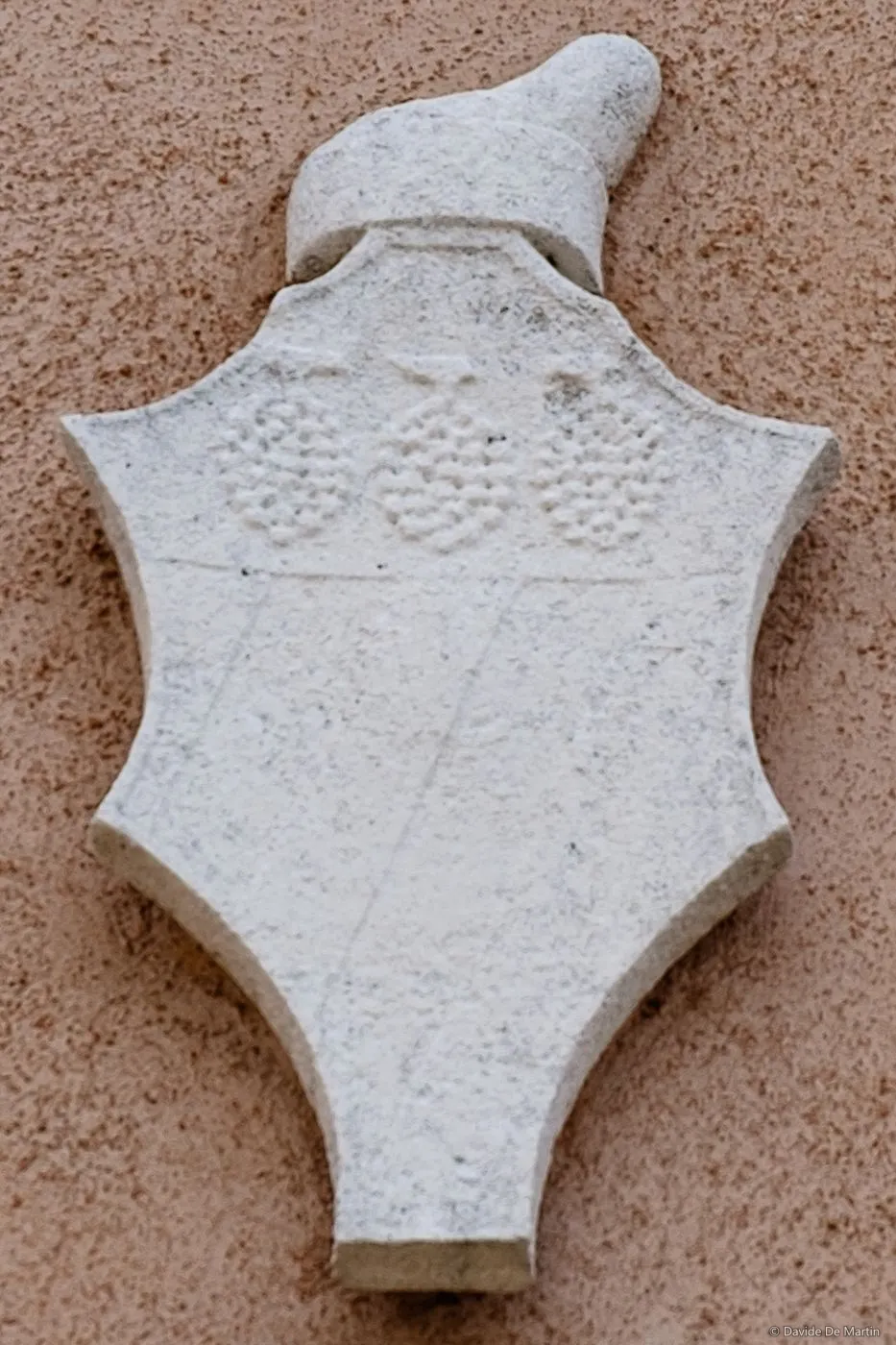 Stemma Moro, Campo S. Giobbe (vulgo S. Agiopo), Cannaregio