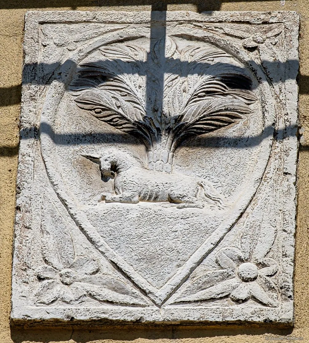 Stemma, Fondamenta de Canaregio, Cannaregio