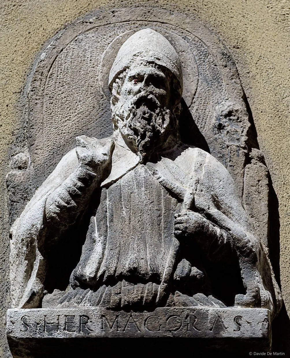 Altorilievo, Calle del Cristo, Cannaregio