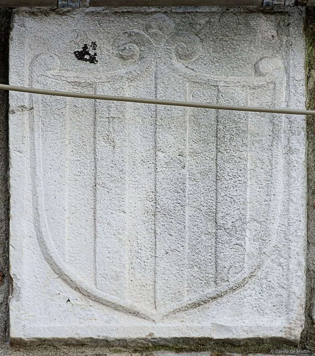 Stemma Grimani, Calle dei Preti, Cannaregio