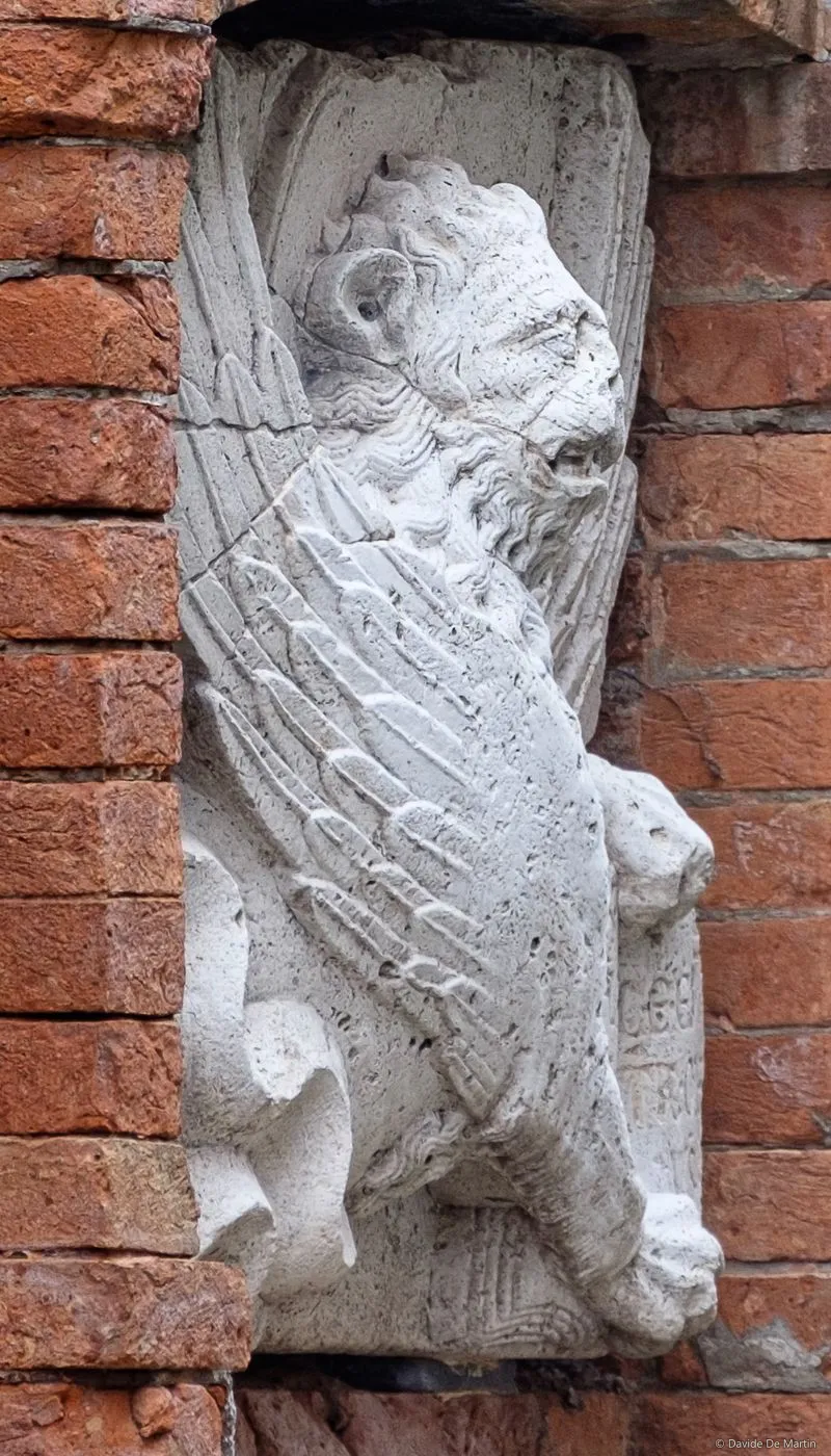 Leone marciano, Rio de S. Marcuola, Cannaregio