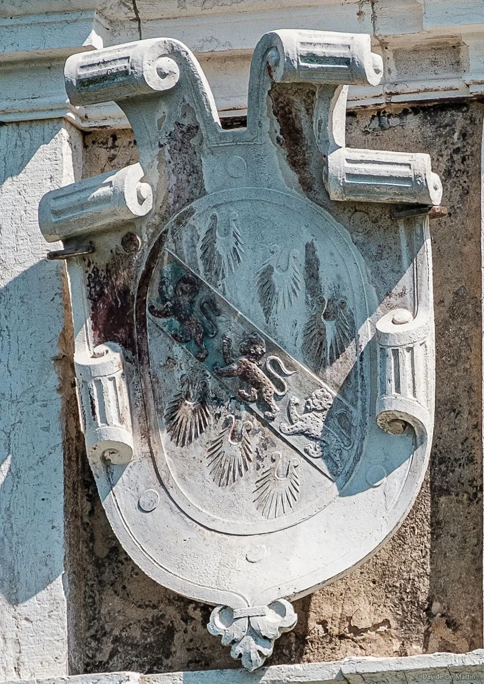 Stemma Barbarigo, Canal Grande, Cannaregio