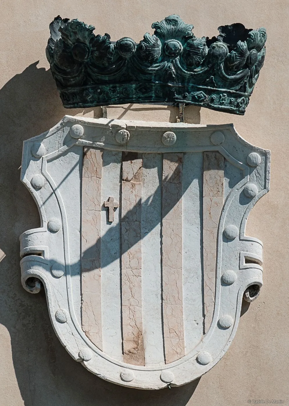 Stemma Grimani, Canal Grande, Cannaregio