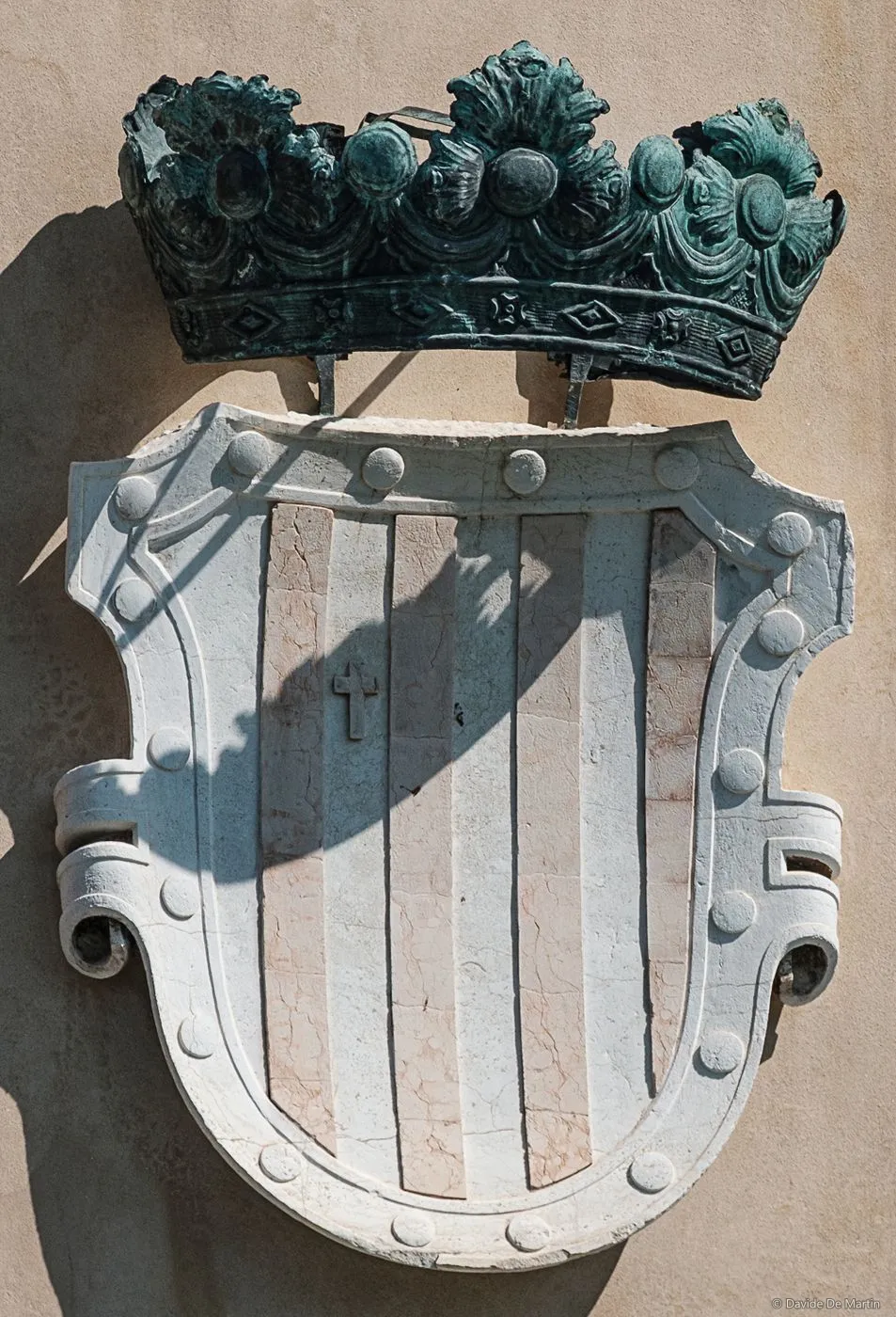 Stemma Grimani, Canal Grande, Cannaregio
