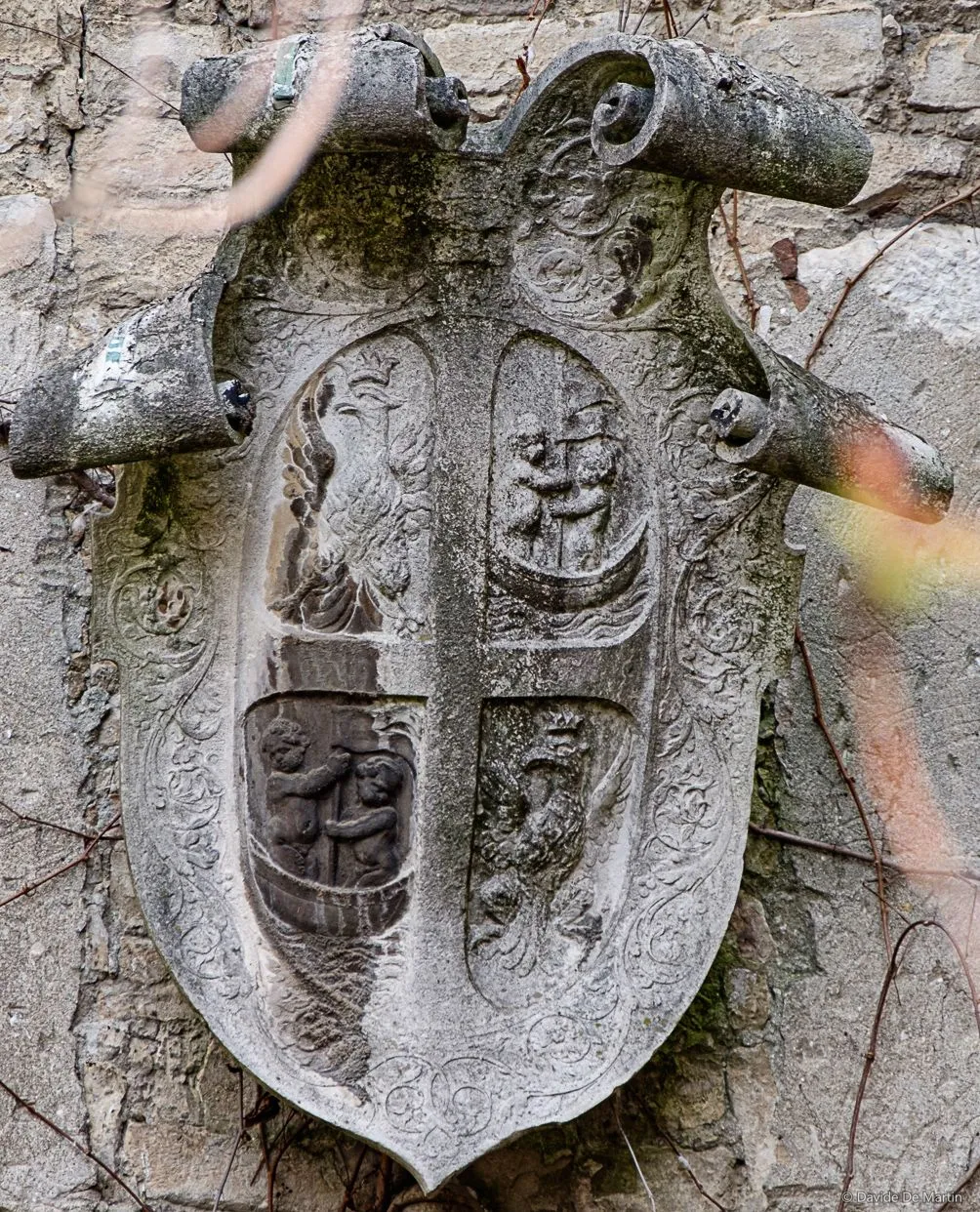 Stemma Giovanelli, Salizada S. Fosca, Cannaregio