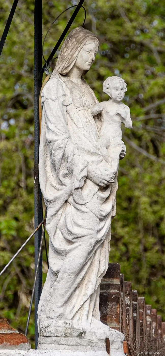 Statua, Rio de la Misericordia, Cannaregio