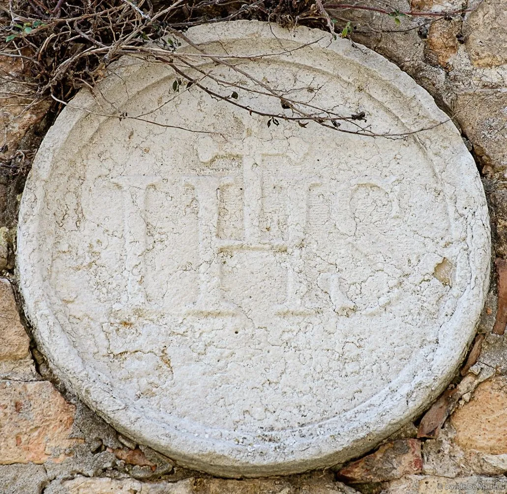 Monogramma eucaristico, Rio de la Misericordia, Cannaregio