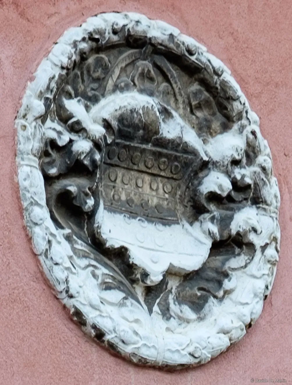 Stemma Michiel, Fondamenta de la Misericordia, Cannaregio