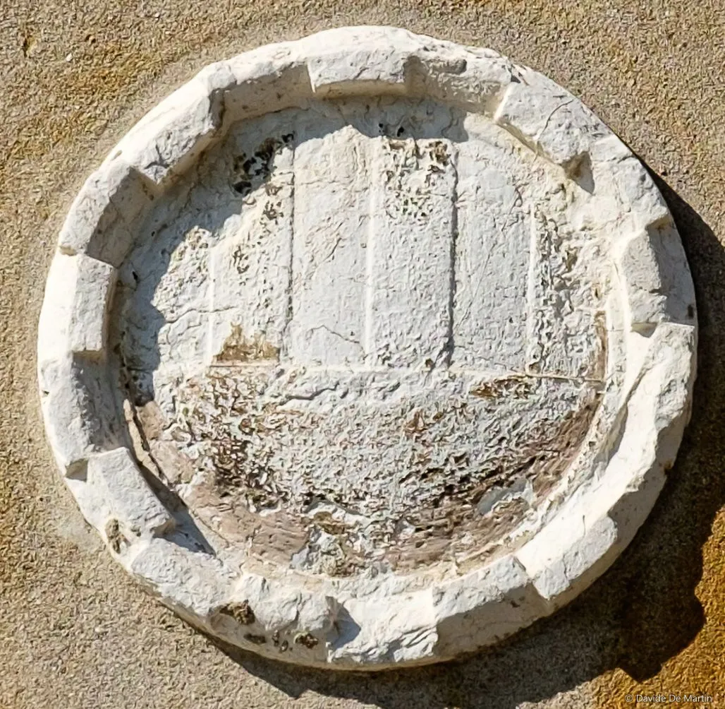 Stemma Priuli, Fondamenta de le Capuzine, Cannaregio