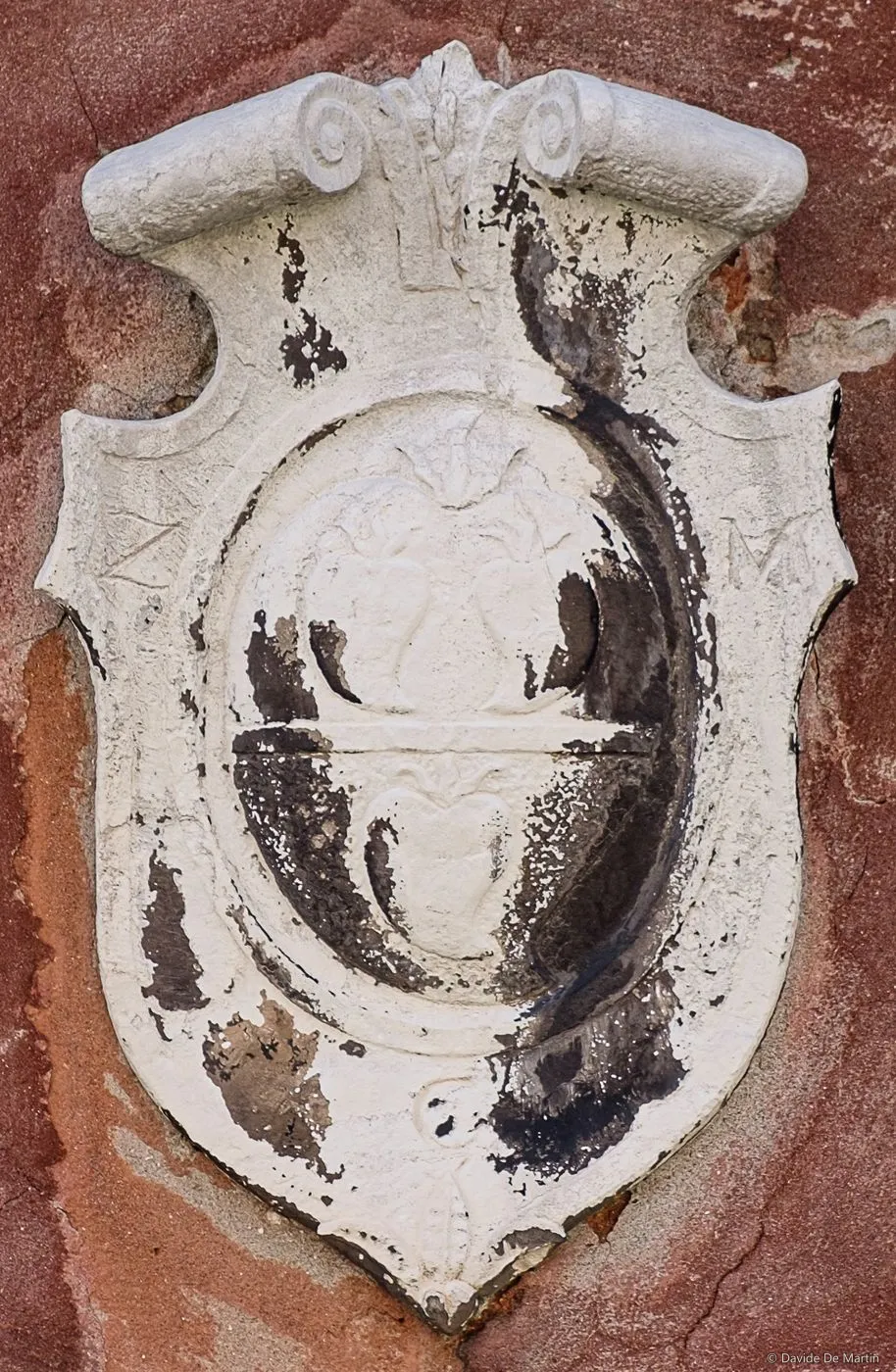 Stemma Battagia, Rio de la Madona de l'Orto, Cannaregio