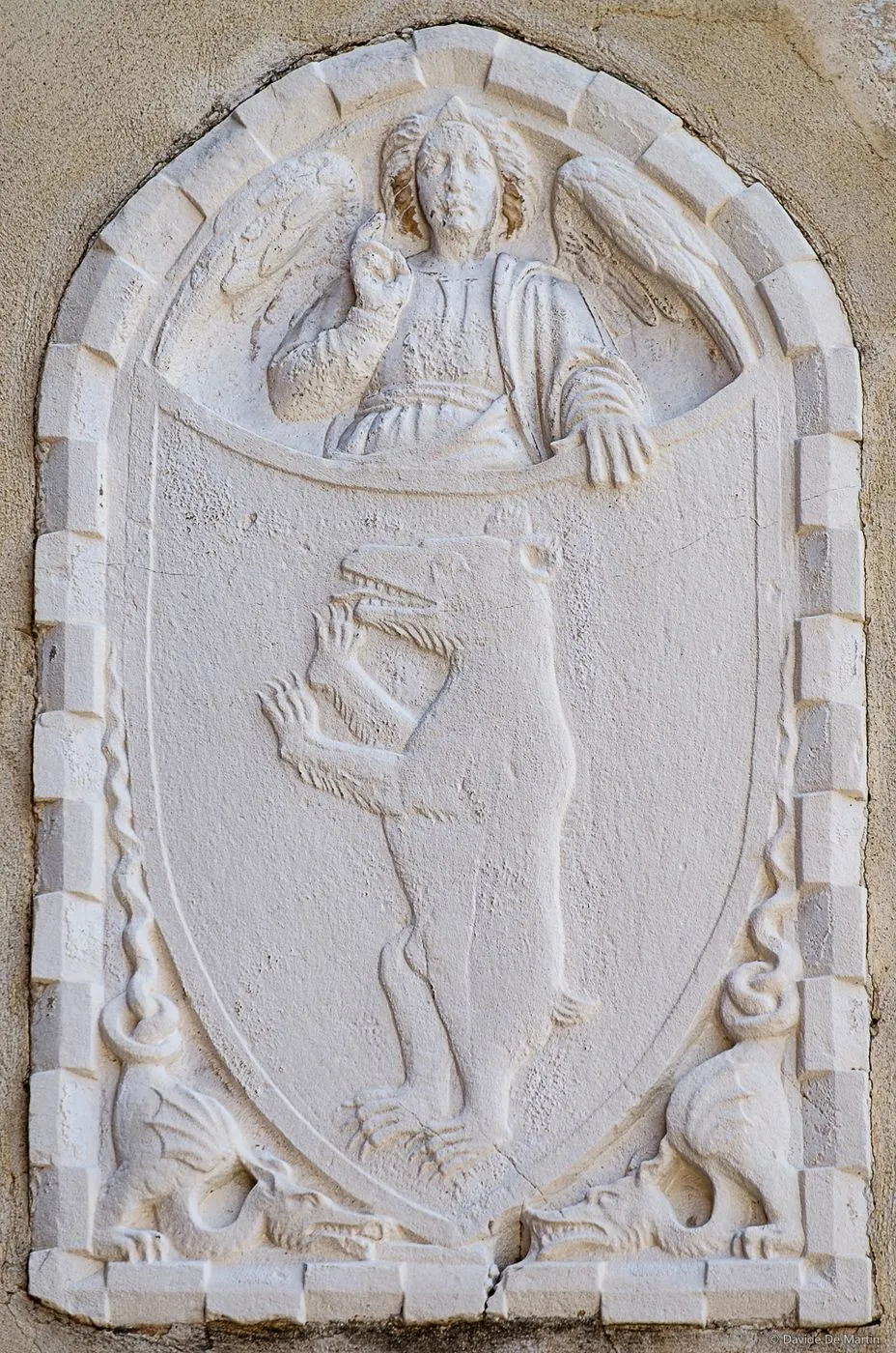 Stemma Orso, Calle Fonte, Cannaregio