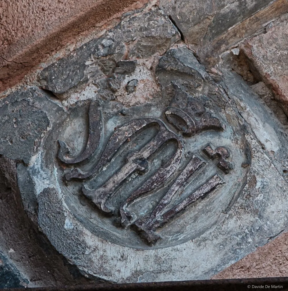 Simbolo di confraternita, Fondamenta de la Misericordia, Cannaregio