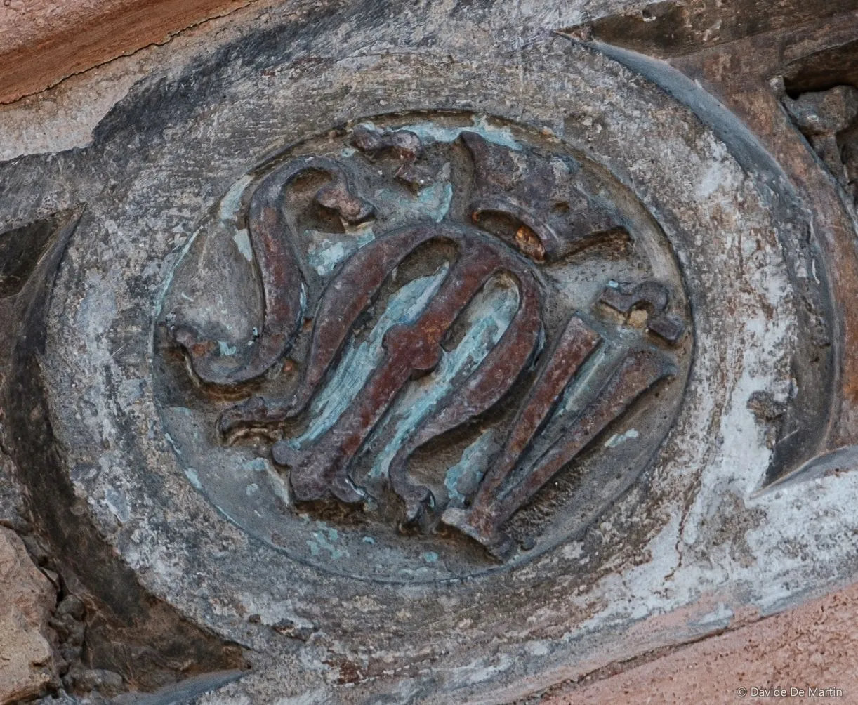 Simbolo di confraternita, Fondamenta de la Misericordia, Cannaregio