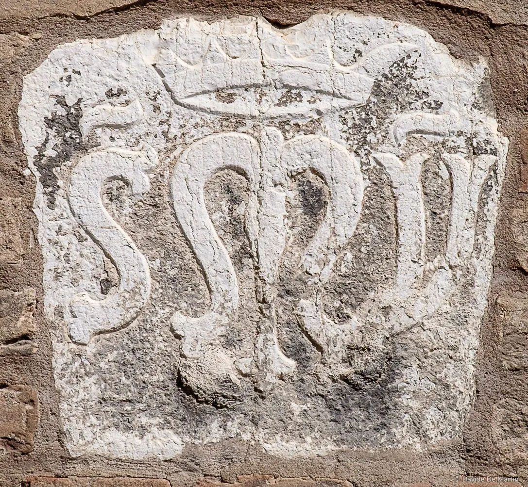 Simbolo di confraternita, Fondamenta de la Misericordia, Cannaregio