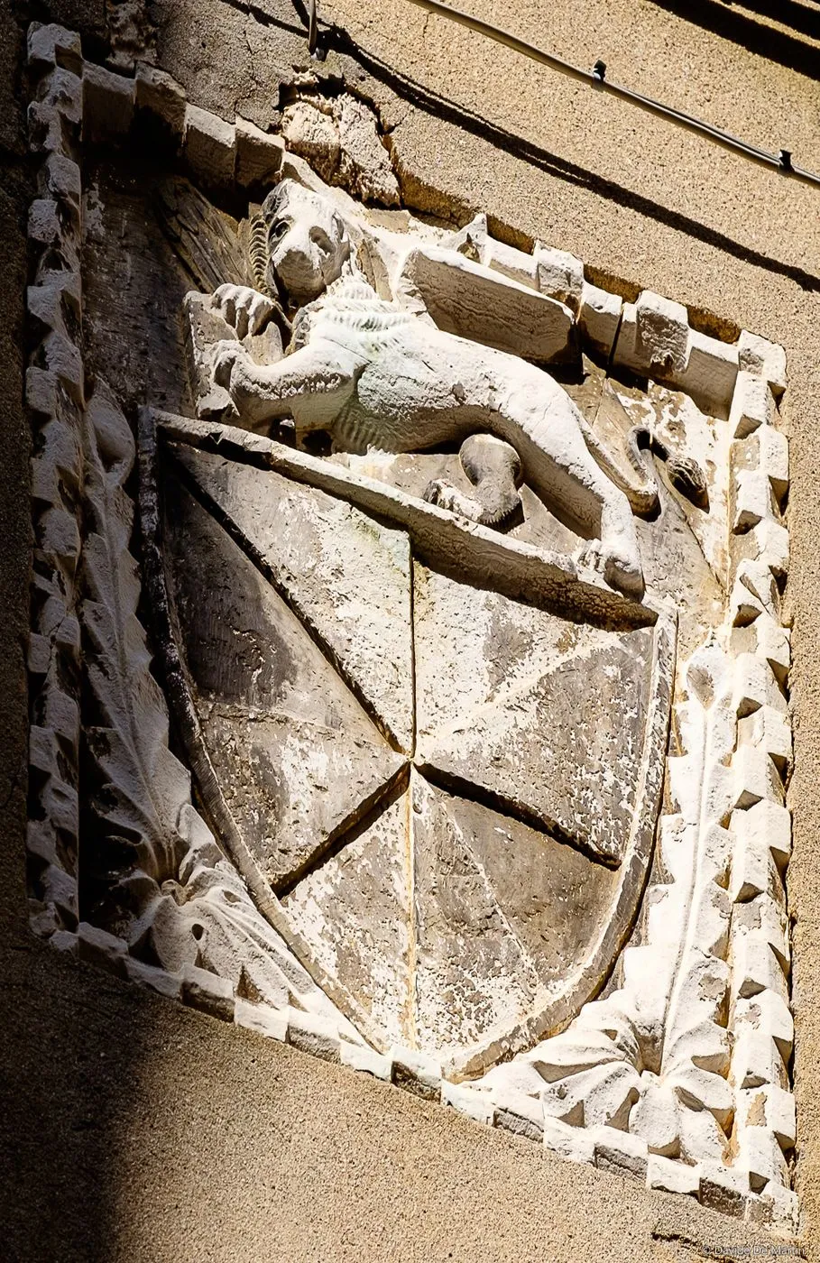 Stemma Basadona, Calle de la Racheta, Cannaregio