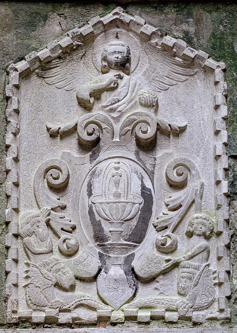 Stemma Fontana, Calle Fontana, Cannaregio