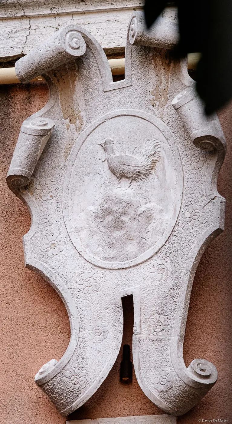 Stemma Galli, Campiello Valmarana, Cannaregio