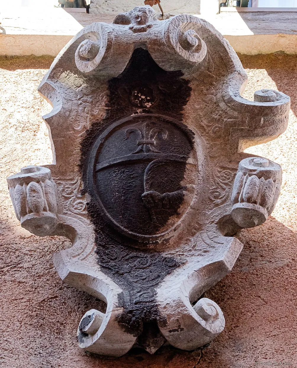 Stemma, Calle dei Buranelli, Cannaregio