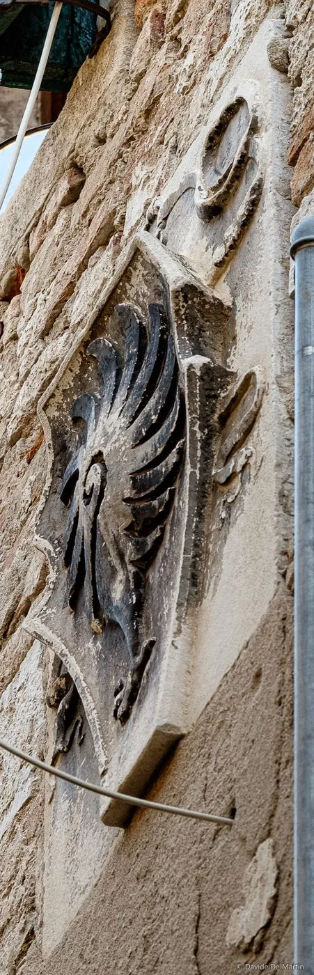 Stemma Malipiero, Calle del Fumo, Cannaregio