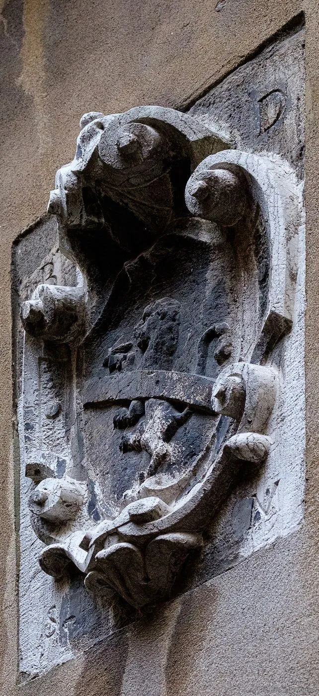 Stemma Benedetti, Calle de la Posta de Fiorenza, Cannaregio