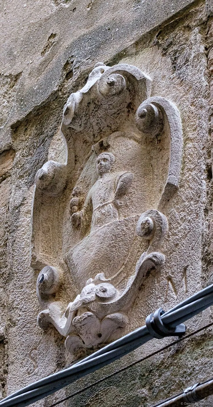 Stemma, Calle de la Posta de Fiorenza, Cannaregio