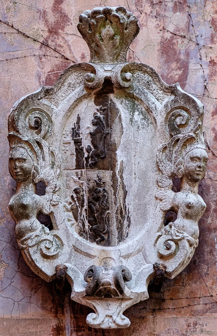 Stemma, Calle del Stramazer o Sernagiotto, Cannaregio