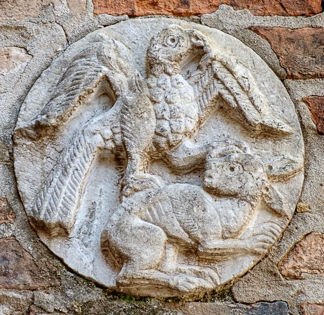 Patera, Corte Seconda del Milion, Cannaregio