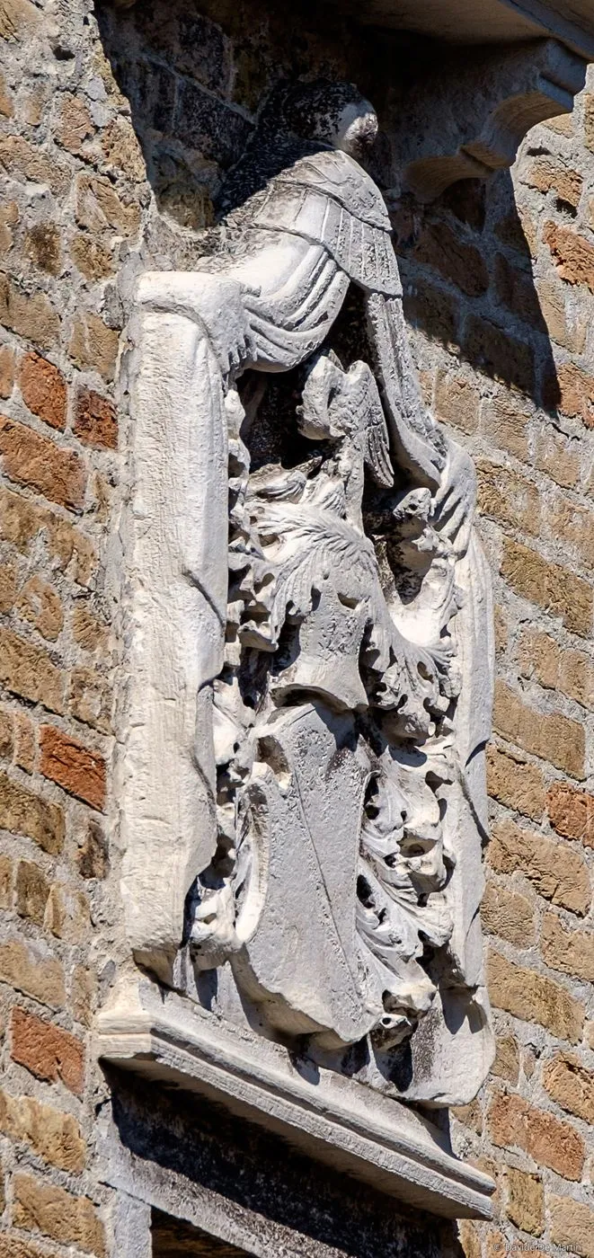 Stemma Soranzo, Rio de la Panada, Cannaregio