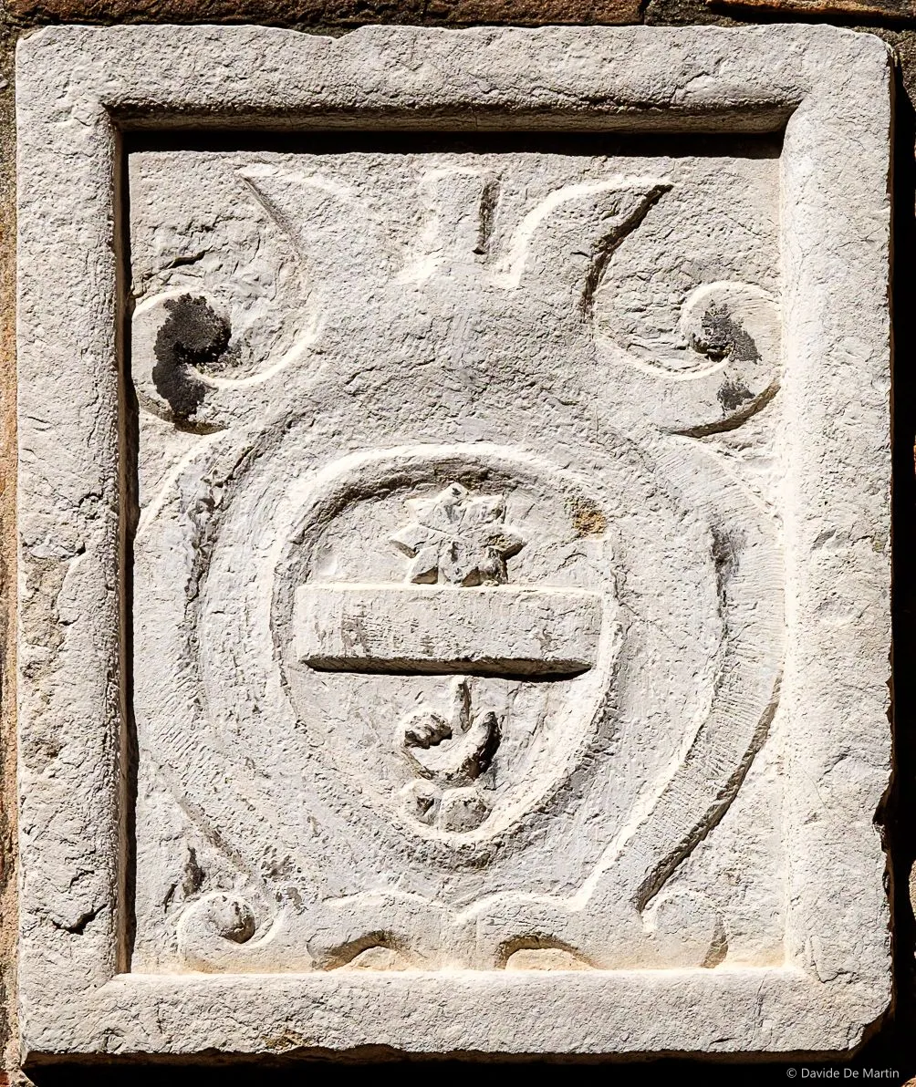 Stemma Lin, Calle de la Testa, Cannaregio