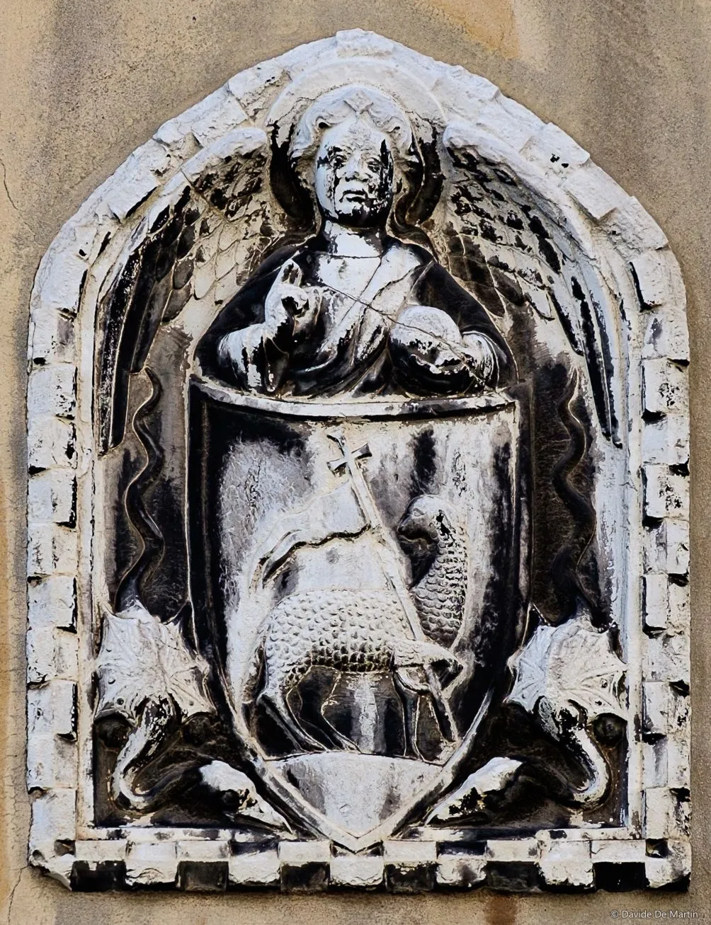 Stemma Agnusdei, Rio dei Mendicanti, Cannaregio