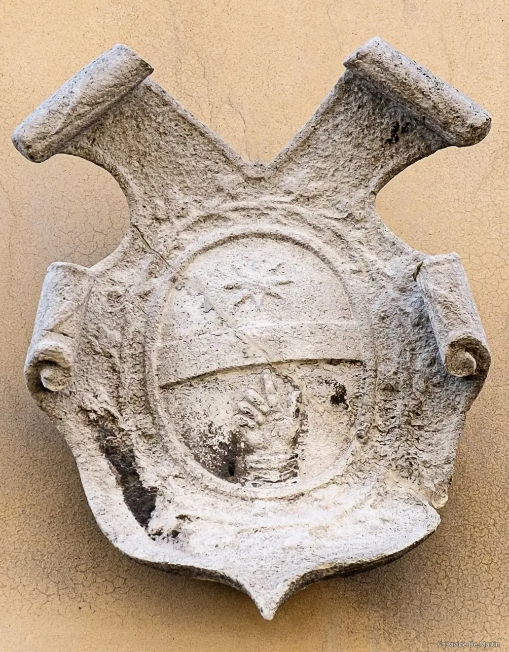 Stemma Lin, Rio dei Mendicanti, Cannaregio
