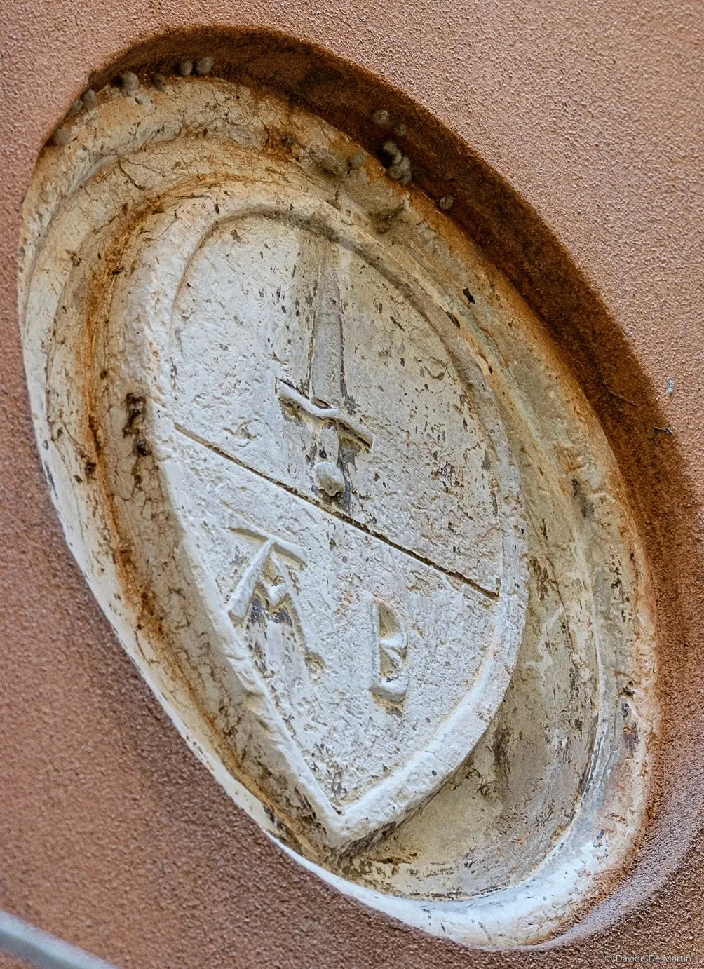Stemma, Calle Rielo, Castello