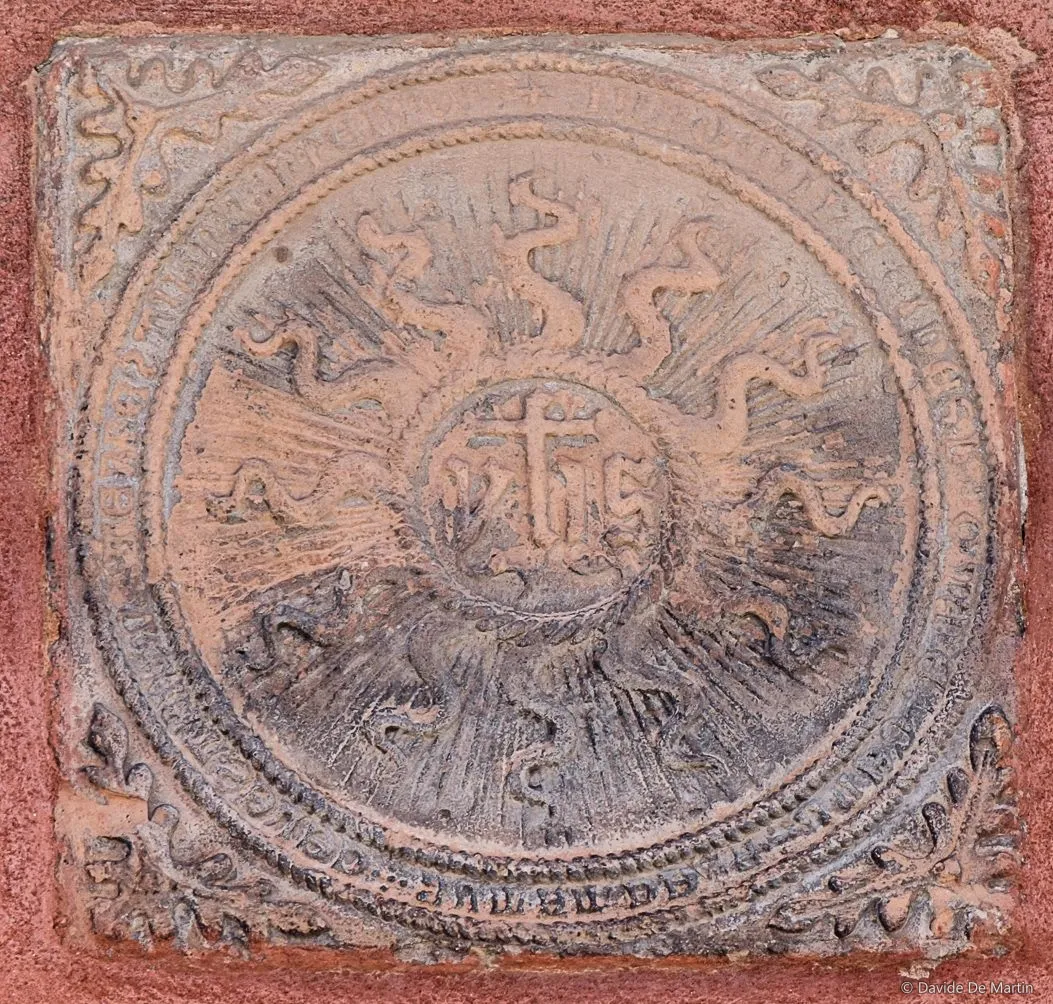Monogramma eucaristico, Fondamenta S. Ana, Castello