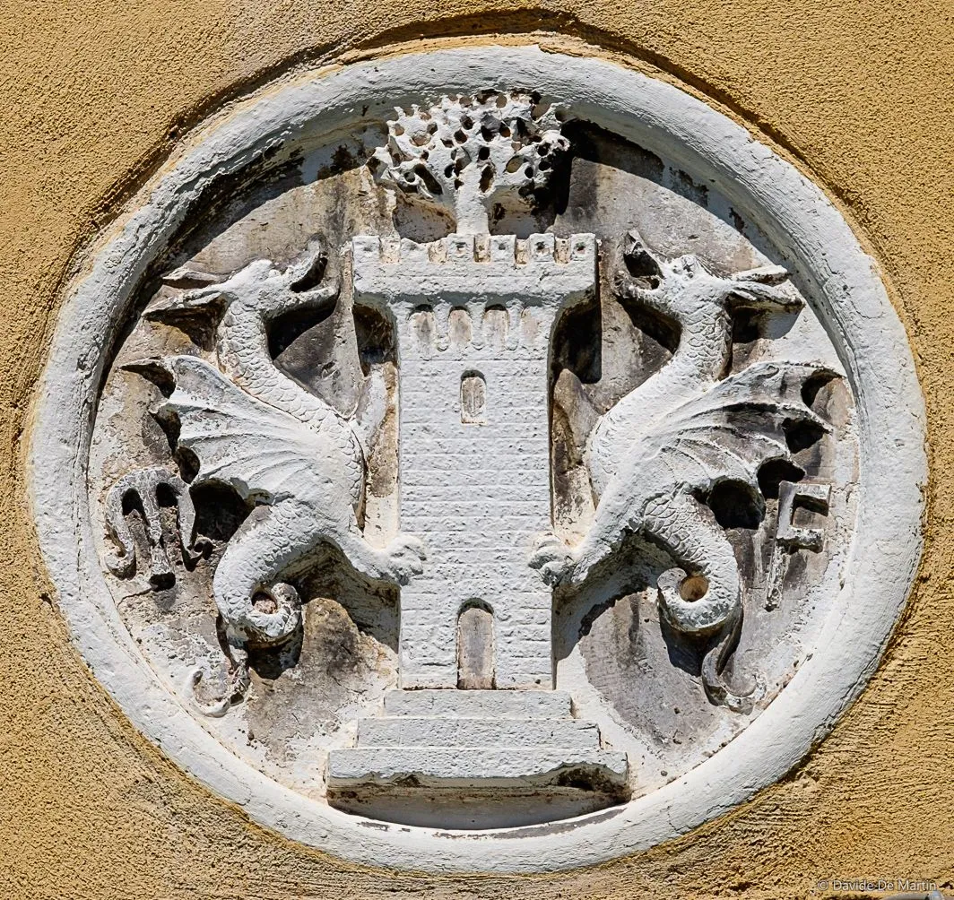 Stemma Frizier, Rio Terà Garibaldi, Castello