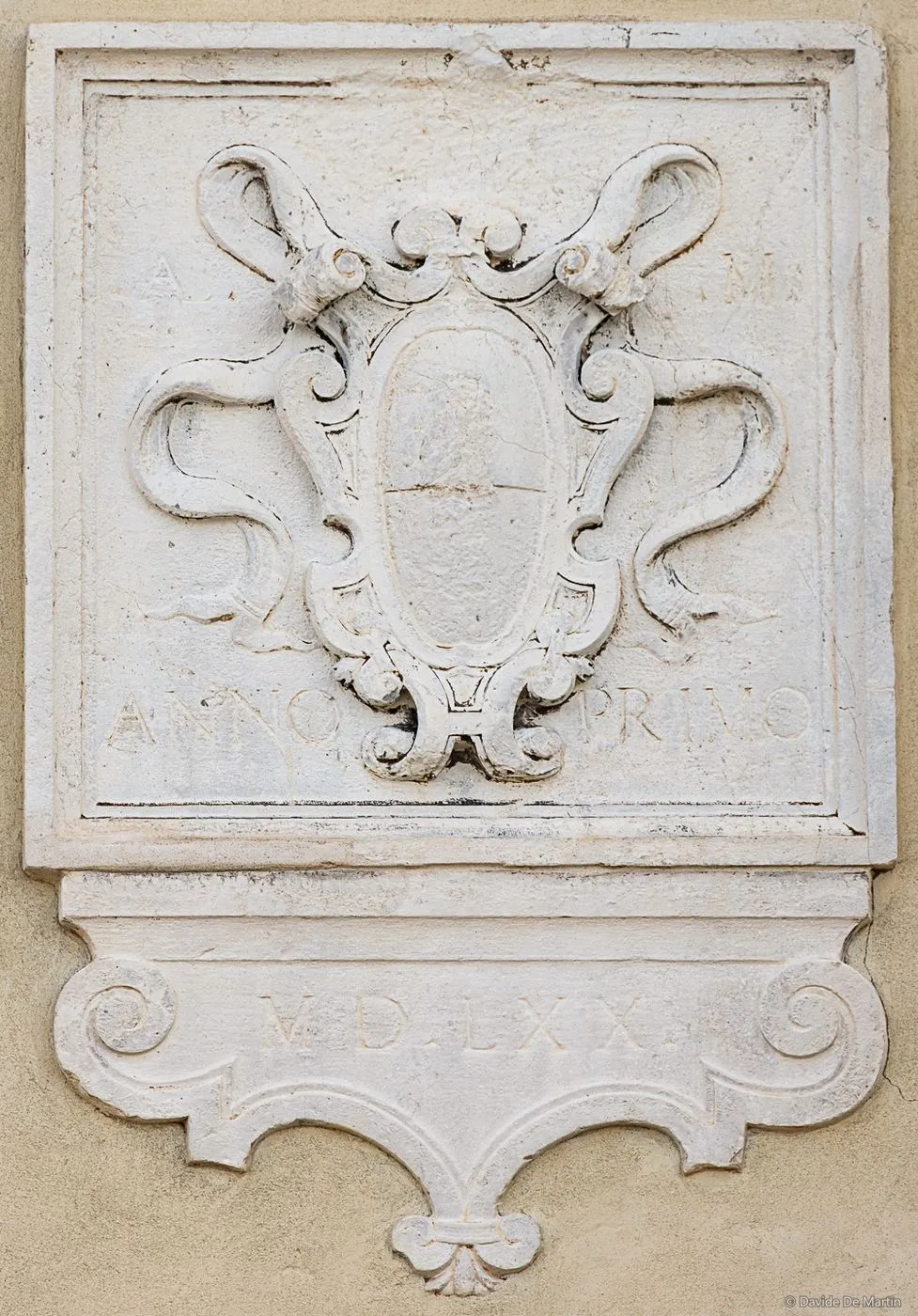 Stemma, Riva de la Ca' de Dio, Castello