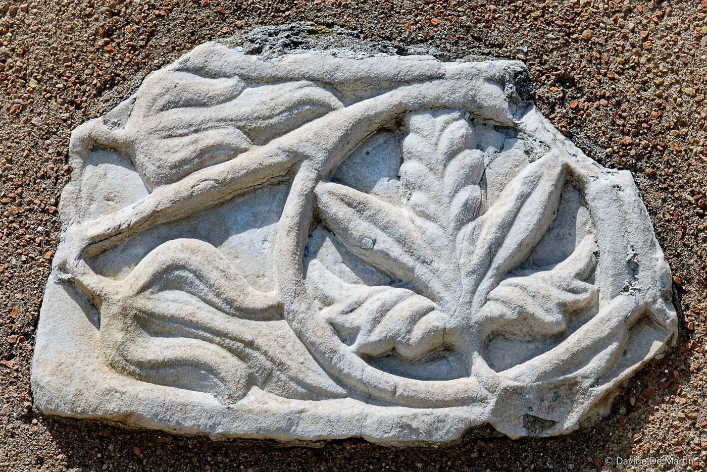 Frammento di fregio, Fondamenta S. Angelo, Giudecca