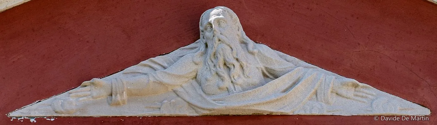 Bassorilievo, Campo S. Simon Grando, Santa Croce