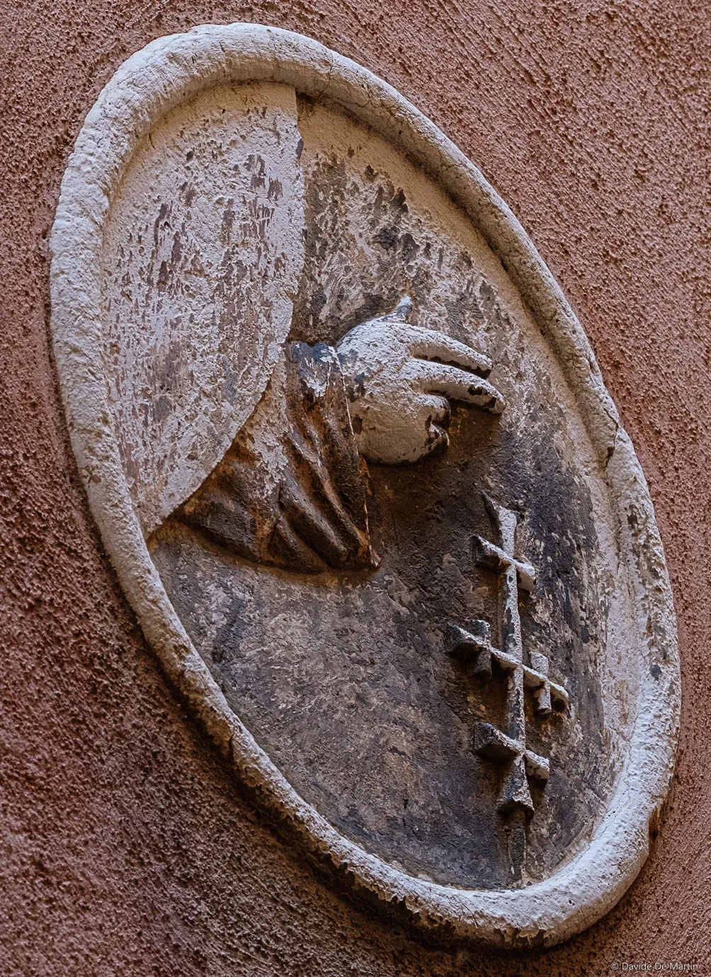Simbolo di confraternita, Calle Barozzi, San Marco