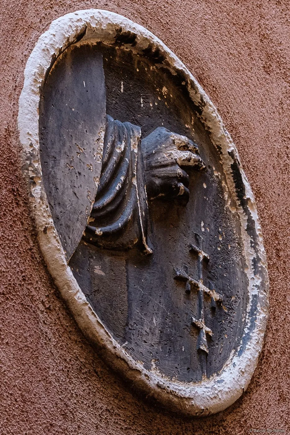 Simbolo di confraternita, Calle Barozzi, San Marco