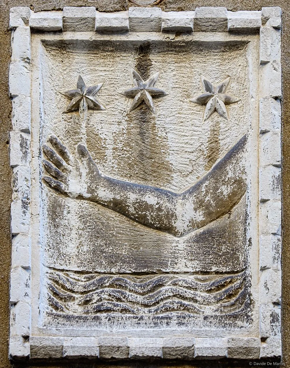 Stemma, Marzarieta Due Aprile, San Marco
